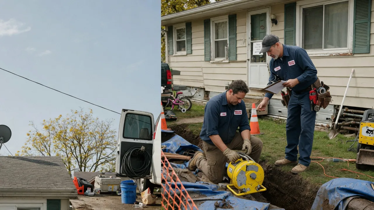 Emergency Plumber in Exchange, WV near me